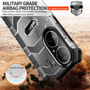 For Huawei P50 wlons Explorer Series PC + TPU Protective Case(Black)