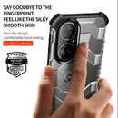 For Huawei P50 wlons Explorer Series PC + TPU Protective Case(Black)