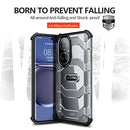 For Huawei P50 wlons Explorer Series PC + TPU Protective Case(Black)