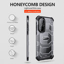 For Huawei P50 wlons Explorer Series PC + TPU Protective Case(Black)