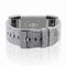 For FITBIT Charge 2 Smart Watch Canvas Watch Band, Size:S(Light Grey)