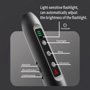 Tsattine N10 Ultrasonic Dog Repeller with LED Electricity Display & Flashlight