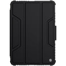For Huawei MatePad Pro 10.8 2021 NILLKIN Bumper Pro Horizontal Flip Leather Case with Pen Slot & Holder & Sleep / Wake-up Function(Black)