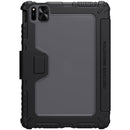 For Huawei MatePad Pro 10.8 2021 NILLKIN Bumper Pro Horizontal Flip Leather Case with Pen Slot & Holder & Sleep / Wake-up Function(Black)