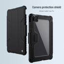 For Huawei MatePad Pro 10.8 2021 NILLKIN Bumper Pro Horizontal Flip Leather Case with Pen Slot & Holder & Sleep / Wake-up Function(Black)