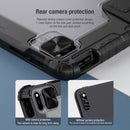 For Huawei MatePad Pro 10.8 2021 NILLKIN Bumper Pro Horizontal Flip Leather Case with Pen Slot & Holder & Sleep / Wake-up Function(Black)