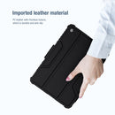 For Huawei MatePad Pro 10.8 2021 NILLKIN Bumper Pro Horizontal Flip Leather Case with Pen Slot & Holder & Sleep / Wake-up Function(Black)