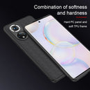 For Honor 50 NILLKIN 3D Textured Nylon Fiber TPU Case(Black)