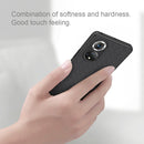 For Honor 50 NILLKIN 3D Textured Nylon Fiber TPU Case(Black)