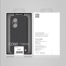 For Honor 50 NILLKIN 3D Textured Nylon Fiber TPU Case(Black)