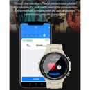 Q70C 1.28 inch TFT Touch Screen Bluetooth 5.0 IP67 Waterproof Smart Watch, Support Sleep Monitoring/Heart Rate Monitoring/Call Reminder/Multi-sports Mode(Army Green)