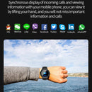 Q70C 1.28 inch TFT Touch Screen Bluetooth 5.0 IP67 Waterproof Smart Watch, Support Sleep Monitoring/Heart Rate Monitoring/Call Reminder/Multi-sports Mode(Army Green)