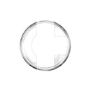 For Garmin Lily TPU Half-pack Candy Color Protective Case(Transparent)