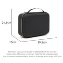 For DJI Mini SE Shockproof Nylon Carrying Hard Case Storage Bag, Size: 21.5 x 29.5 x 10cm(Black + Black Liner)