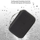For DJI Mini SE Shockproof Nylon Carrying Hard Case Storage Bag, Size: 21.5 x 29.5 x 10cm(Black + Black Liner)