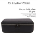 For DJI Mini SE Shockproof Nylon Carrying Hard Case Storage Bag, Size: 21.5 x 29.5 x 10cm(Black + Black Liner)