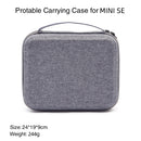 For DJI Mini SE Shockproof Carrying Hard Case Storage Bag, Size: 24 x 19 x 9cm(Grey + Black Liner)