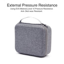 For DJI Mini SE Shockproof Carrying Hard Case Storage Bag, Size: 24 x 19 x 9cm(Grey + Red Liner)