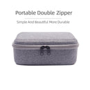 For DJI Mini SE Shockproof Carrying Hard Case Storage Bag, Size: 24 x 19 x 9cm(Grey + Red Liner)