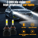 1 Pair V10 9005 6000K / 8000LM / 40W / DC10-32V IP67 Waterproof Car LED Headlight