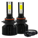 1 Pair V10 9006 6000K / 8000LM / 40W / DC10-32V IP67 Waterproof Car LED Headlight