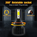 1 Pair V10 9006 6000K / 8000LM / 40W / DC10-32V IP67 Waterproof Car LED Headlight