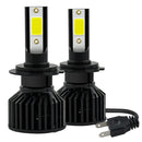 1 Pair V10 H7 6000K / 8000LM / 40W / DC10-32V IP67 Waterproof Car LED Headlight