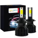 1 Pair V10 H7 6000K / 8000LM / 40W / DC10-32V IP67 Waterproof Car LED Headlight