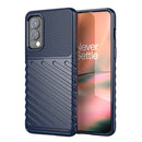 For OnePlus Nord 2 5G Thunderbolt Shockproof TPU Soft Case(Blue)