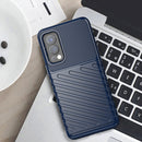 For OnePlus Nord 2 5G Thunderbolt Shockproof TPU Soft Case(Blue)