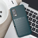 For OnePlus Nord 2 5G Thunderbolt Shockproof TPU Soft Case(Green)