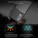 For OnePlus Nord 2 5G Thunderbolt Shockproof TPU Soft Case(Blue)