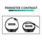SKMEI 1681 Multifunctional LED Digital Display Luminous Electronic Watch, Support Body / Ambient Temperature Measurement(Blue Black)