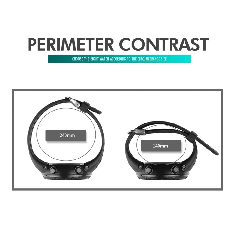 SKMEI 1681 Multifunctional LED Digital Display Luminous Electronic Watch, Support Body / Ambient Temperature Measurement(Blue Black)