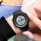 SKMEI 1681 Multifunctional LED Digital Display Luminous Electronic Watch, Support Body / Ambient Temperature Measurement(Blue Black)