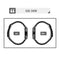 SKMEI 1712 Dual Time LED Digital Display Luminous Stainless Steel Strap Electronic Watch(Silver and White)
