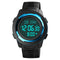 SKMEI 1729 Qibla Calendar Timing Multifunctional LED Digital Display Luminous Electronic Watch(Blue and Black)