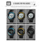 SKMEI 1729 Qibla Calendar Timing Multifunctional LED Digital Display Luminous Electronic Watch(Blue and Black)