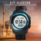 SKMEI 1729 Qibla Calendar Timing Multifunctional LED Digital Display Luminous Electronic Watch(Blue and Black)