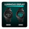 SKMEI 1729 Qibla Calendar Timing Multifunctional LED Digital Display Luminous Electronic Watch(Blue and Black)