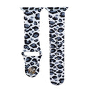 Silicone Painted Pattern Watch Band For Apple Watch Series 7 41mm / 6 & SE & 5 & 4 40mm / 3 & 2 & 1 38mm(H)
