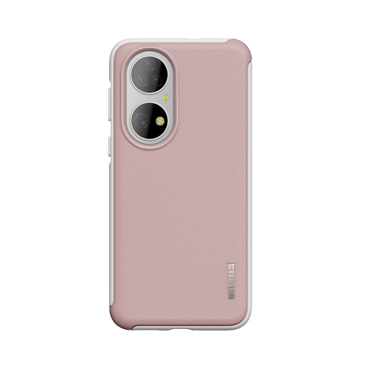 For Huawei P50 wlons PC + TPU Shockproof Protective Case(Pink)