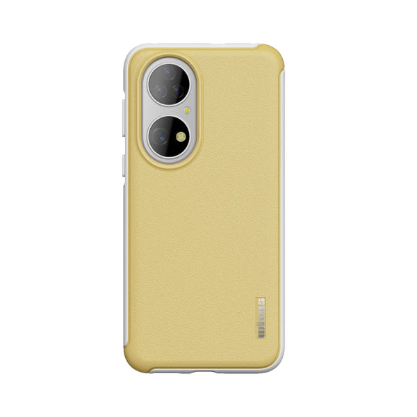 For Huawei P50 wlons PC + TPU Shockproof Protective Case(Yellow)