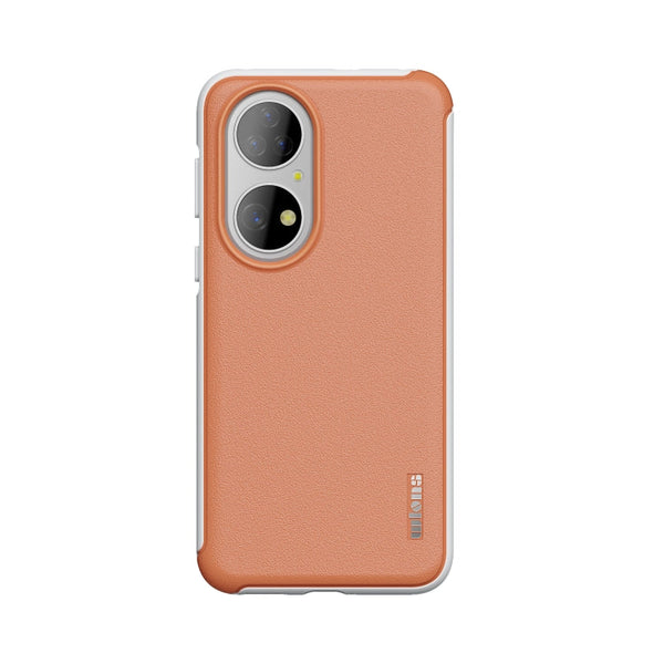 For Huawei P50 wlons PC + TPU Shockproof Protective Case(Orange)
