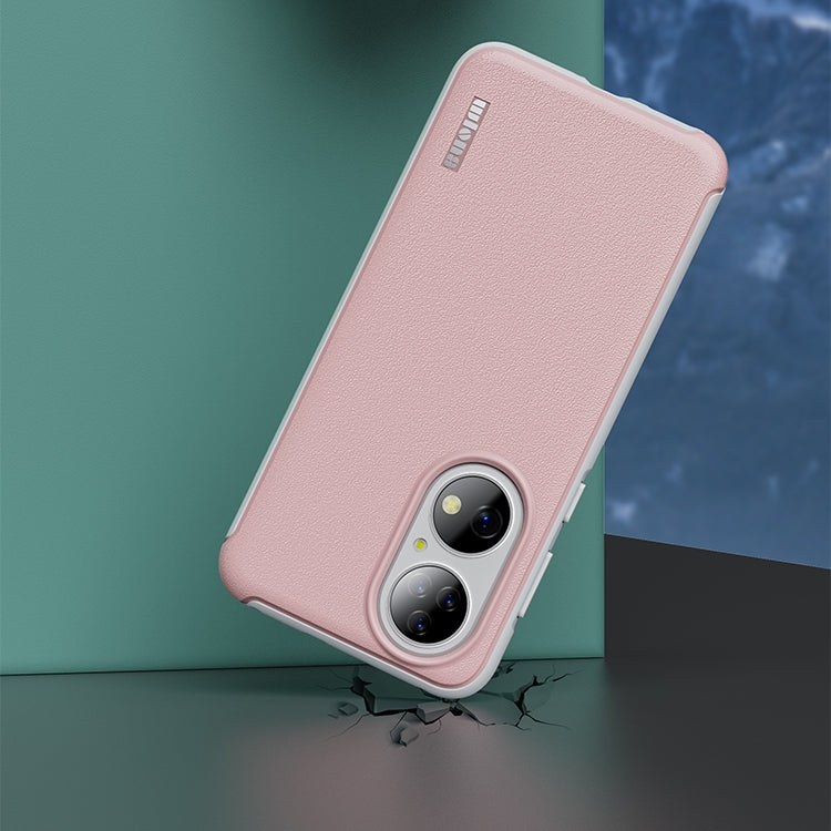 For Huawei P50 wlons PC + TPU Shockproof Protective Case(Green)