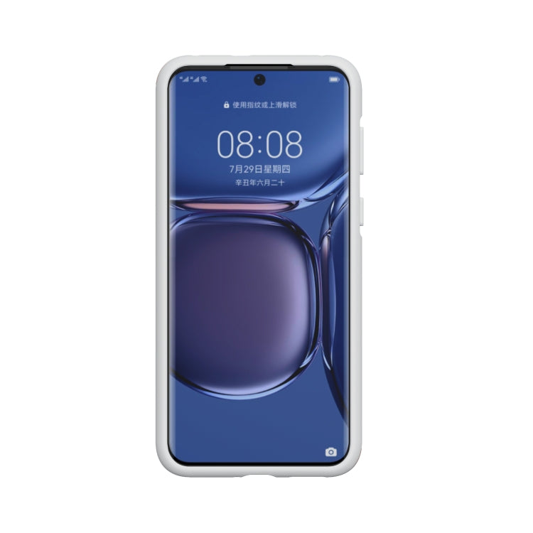 For Huawei P50 wlons PC + TPU Shockproof Protective Case(Blue)