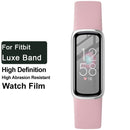For Fitbit Luxe IMAK Plexiglass HD Watch Protective Film