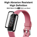 For Fitbit Luxe IMAK Plexiglass HD Watch Protective Film