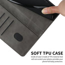 For Realme 8 / 8 Pro Stitching Style 2-Color Cow Texture Horizontal Flip PU Leather Case with Holder & Card Slot & Lanyard(Gray)