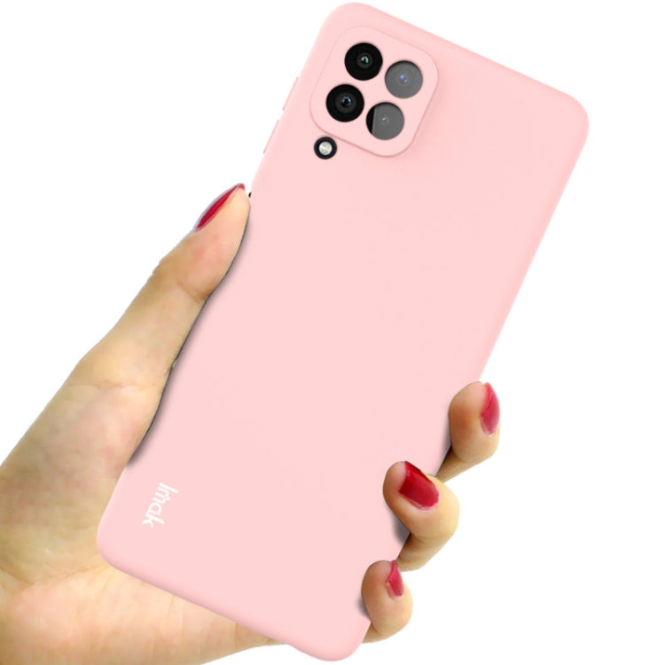 For Samsung Galaxy A22 4G IMAK UC-2 Series Shockproof Full Coverage Soft TPU Case(Pink)